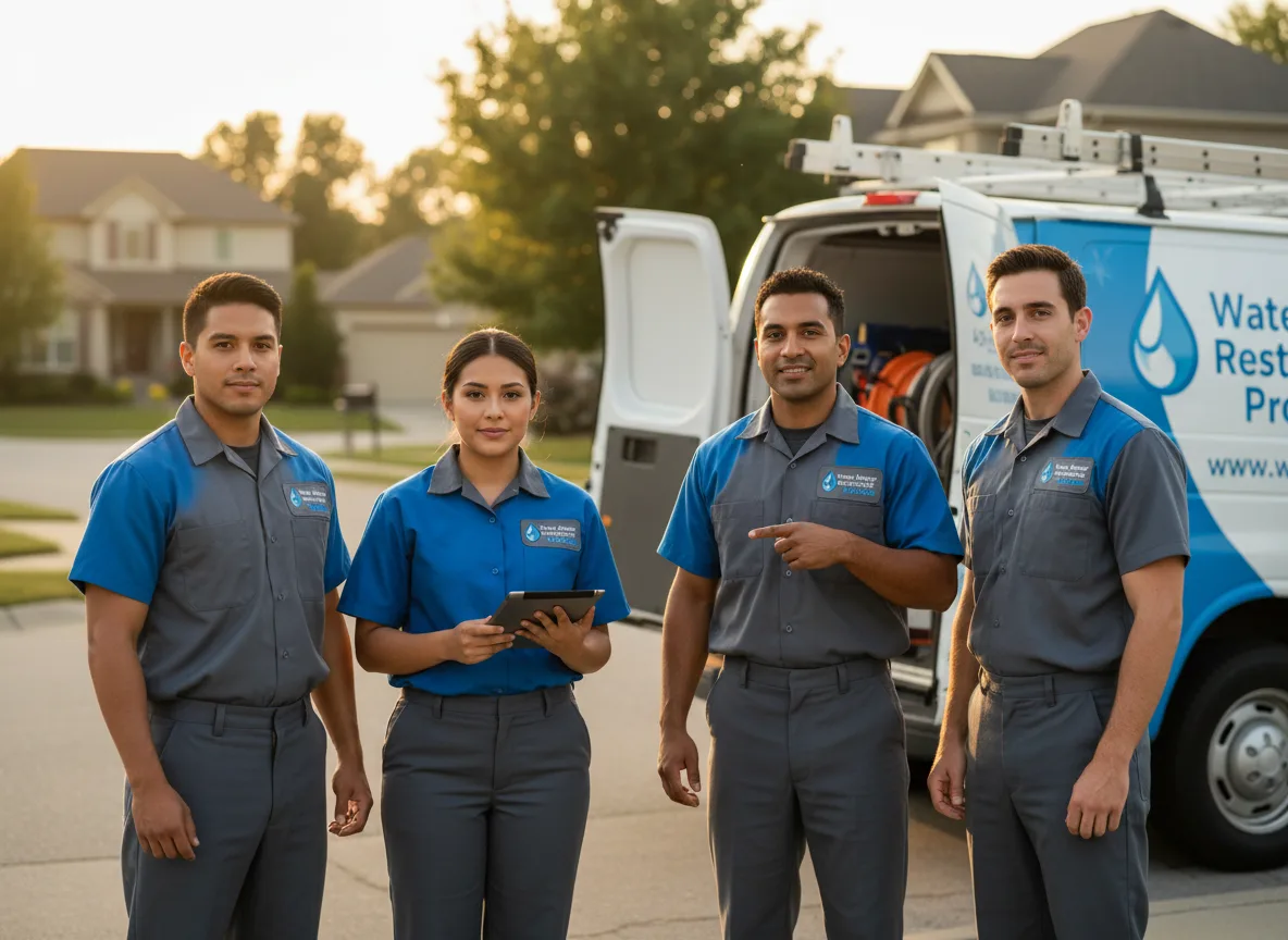 Flood Restoration company in Nelson, MO